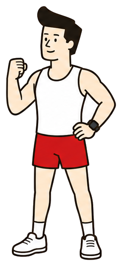 腕を上げた yoisho のキャラクター